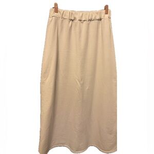 Astrid Maid in Italy Women's Beige Long Skirt